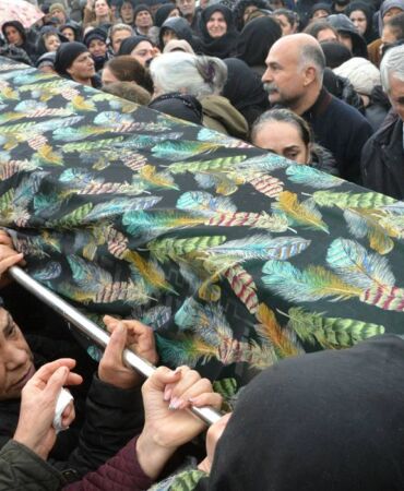 Kahramanmaraş'ta kadın cinayeti