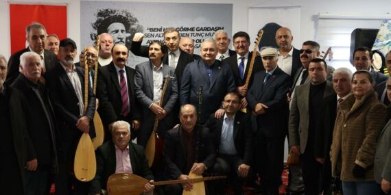 Ankara’da Âşıklar buluştu!