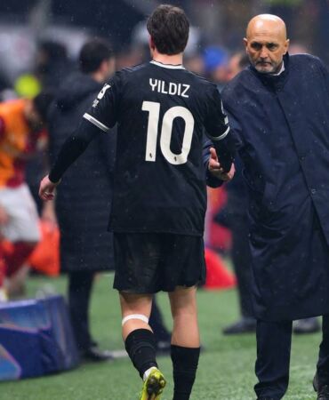 Kenan Yıldız Luciano Spalletti 1