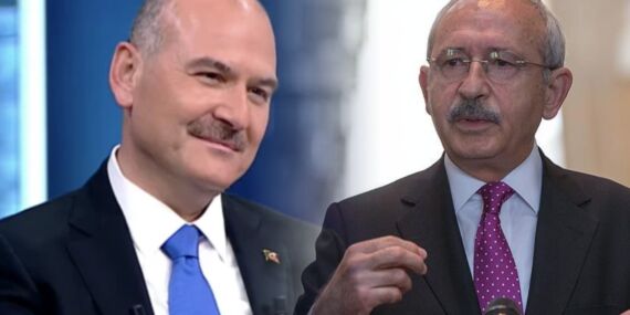 Kılıçdaroğlu-Soylu davasında karar çıktı: 10 bin lira tazminat ödeyecek!