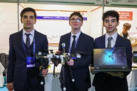 Lise öğrencilerinden maden kayıplarını önleyecek proje