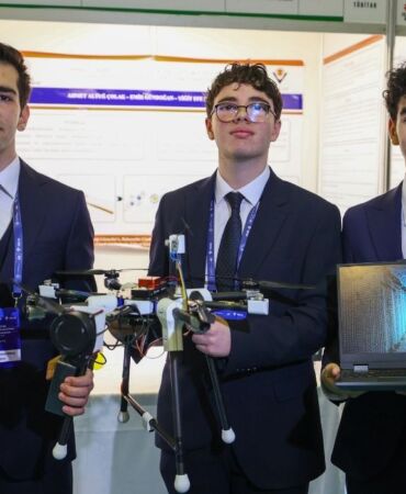 Lise öğrencilerinden maden kayıplarını önleyecek proje