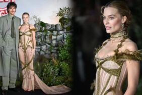 Margot Robbie’nin gala stiline Türk dokunuşu