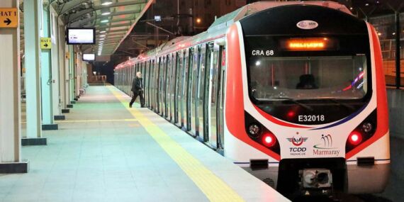 Marmaray hattına Ramazan ayı için ilave tren seferleri
