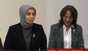 Meclis’te laiklik gerilimi AKP ve CHP vekilleri karşı karşıya geldi ‘Başörtüme hakaret etmeye…’