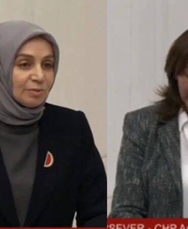 Meclis’te laiklik gerilimi AKP ve CHP vekilleri karşı karşıya geldi ‘Başörtüme hakaret etmeye…’