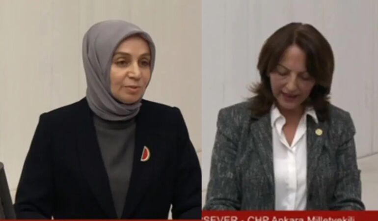 Meclis’te laiklik gerilimi AKP ve CHP vekilleri karşı karşıya geldi ‘Başörtüme hakaret etmeye…’