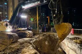 Mersin'de köprü çöktü yol trafiğe kapatıldı