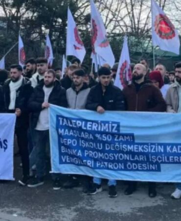 Migros depo işçilerinin direnişine CHP'li Zeybek’ten destek mesajı