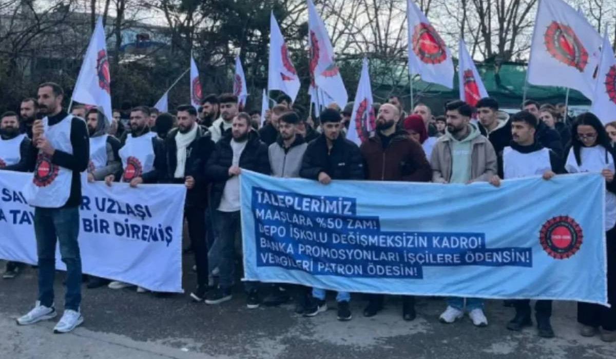 Migros depo işçilerinin direnişine CHP'li Zeybek’ten destek mesajı