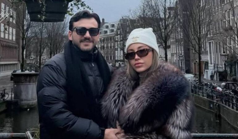 Mika Raun'un sevgilisi Batuhan Can serbest bırakıldı