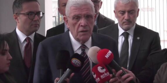 Dervişoğlu: ‘Öcalan’ın açıklaması yalnızca kendi militanlarını bağlar’