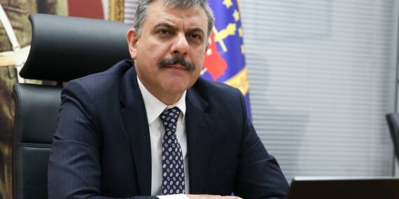 İçişleri Bakanı olarak atanan Mustafa Çiftçi’den ilk açıklama: ‘Sorumluluğu ağır bir görevi üstlenmiş oldum’