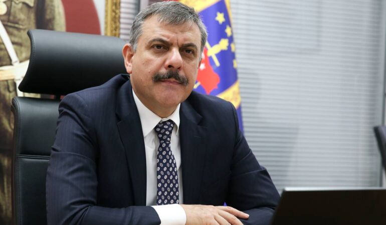 İçişleri Bakanı olarak atanan Mustafa Çiftçi’den ilk açıklama: ‘Sorumluluğu ağır bir görevi üstlenmiş oldum’