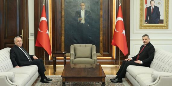 Mehmet Ağar’dan yeni İçişleri Bakanı Mustafa Çiftçi’ye ziyaret