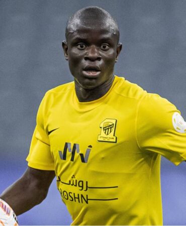 N'Golo Kante