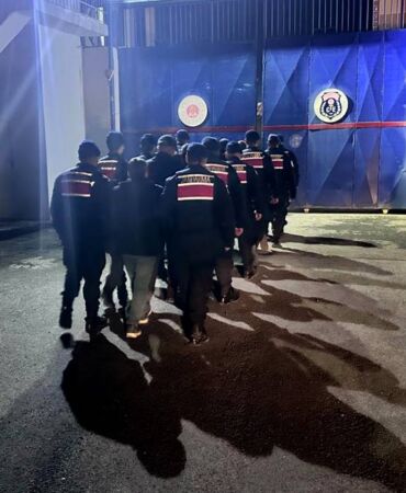 Nevşehir'de ruhsatsız silah operasyonu