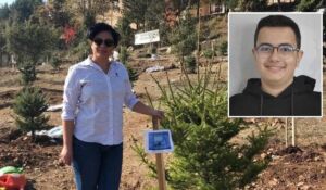 Oğlunun mezarı başında kalp krizi geçiren anne hayatını kaybetti