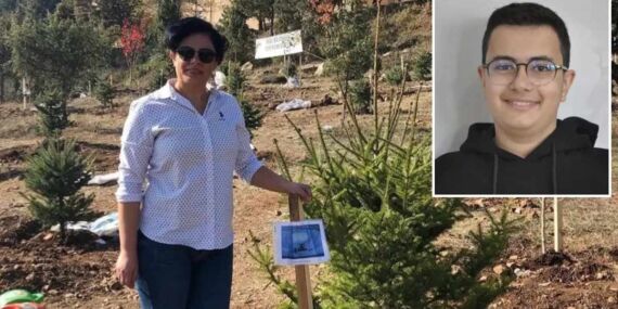 Oğlunun mezarı başında kalp krizi geçiren anne hayatını kaybetti