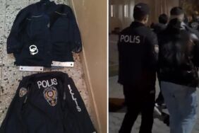 Oolis üniformasıyla eve girip yabancı öğrenciler rehin aldılar!