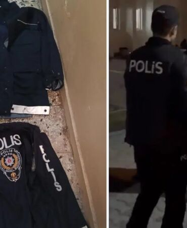 Oolis üniformasıyla eve girip yabancı öğrenciler rehin aldılar!