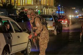 Pakistan Afganistan savaş