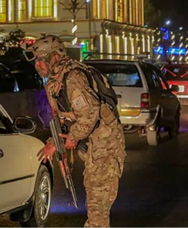 Pakistan Afganistan savaş