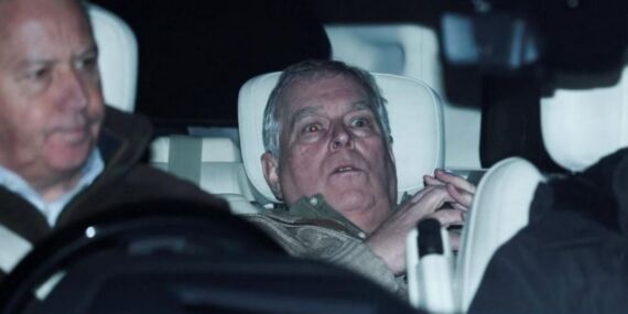 Prens Andrew yapılan soruşturma kapsamında serbest bırakıldı