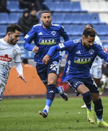 Rizespor kasımpaşa