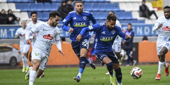 Rizespor, Kasımpaşa deplasmanında 3 puanı üç golle aldı!