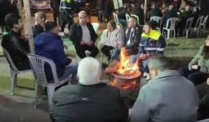 SOMA'DAKİ İŞÇİ EYLEMİ