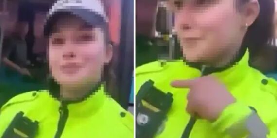 Şanlıurfa’da kadın polisleri hedef alan şoföre gözaltı!