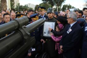 Şehit Hava Pilot Binbaşı Bolat, son yolculuğuna uğurlandı