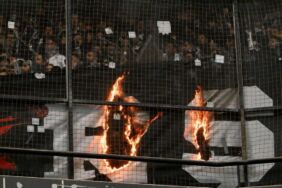 Siyah-beyazlı kulüpten açıklama 'Her bir taraftarımız evine sağ salim ulaşana dek…'