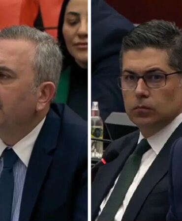 TBMM’de Özarslan gerilimi AKP ve CHP karşı karşıya geldi!