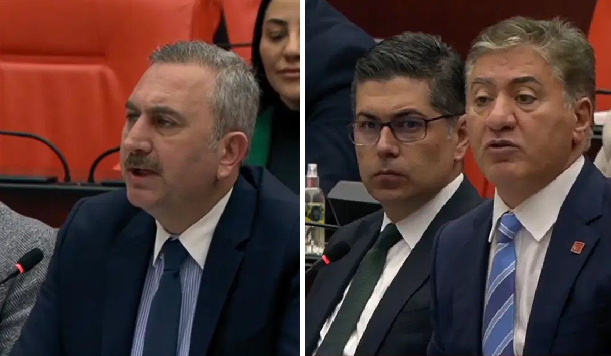 TBMM’de Özarslan gerilimi AKP ve CHP karşı karşıya geldi!