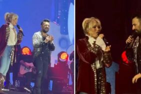 Tarkan ve Ajda Pekkan'dan Harbiye’de sürpriz düet