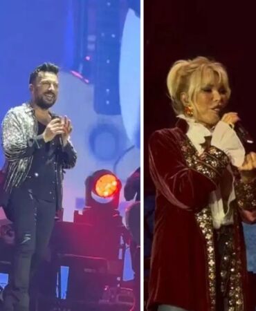 Tarkan ve Ajda Pekkan'dan Harbiye’de sürpriz düet