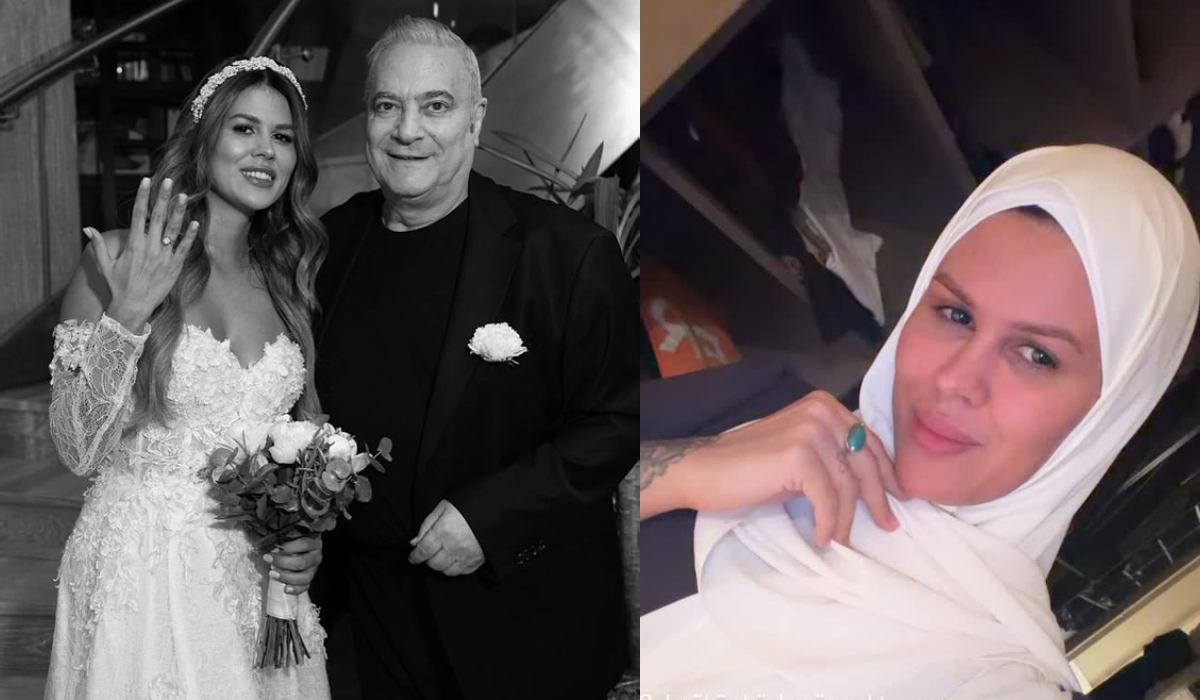 Tesettüre girdi Mehmet Ali Erbil’in eşi Gülseren Ceylan'dan Ramazan pozu