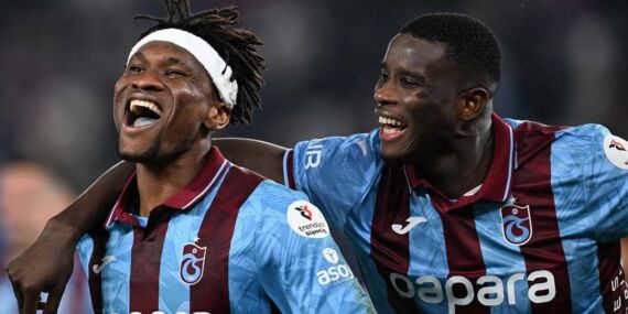 Trabzonspor Karagümrük’ü üç golle geçti