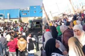 Türkiye’den Mısır’a giden tekstil devine grev şoku!