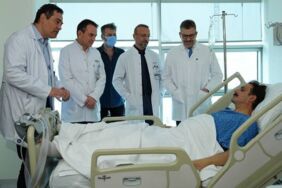 Ufuk Özkan ameliyat