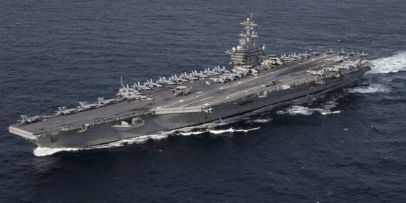 Umman Denizi’nde gerilim: ABD, İran İHA’sını vurdu!