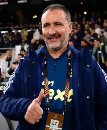 Vitor Pereira'dan 'Fenerbahçe' açıklaması '11 oyuncuyu da değiştirmeyi isterim'