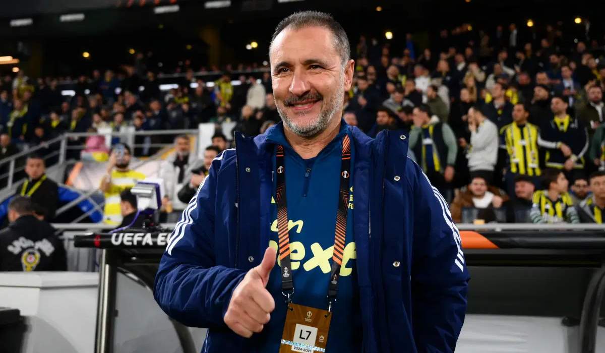Vitor Pereira'dan 'Fenerbahçe' açıklaması '11 oyuncuyu da değiştirmeyi isterim'