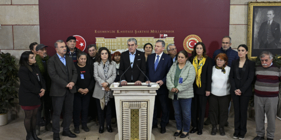 CHP, DEM Parti ve Yeni Yol Partisi Grup Başkanvekillerinden “Akbelen” açıklaması