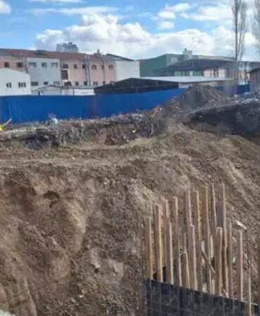 ankara’da temel kazısı faciaya dönüştü 1 işçi yaşamını yitirdi