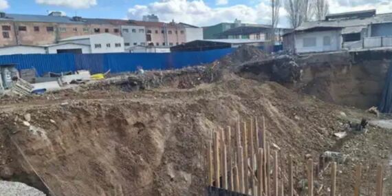 Ankara’da temel kazısı faciaya dönüştü: 1 işçi yaşamını yitirdi!