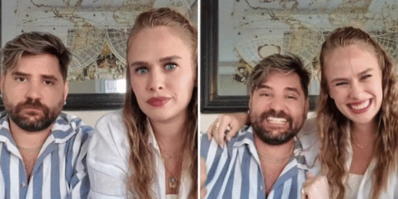 Oyuncu çift Begüm Öner ve Ceyhun Fersoy anne-baba oldu: İşte bebeğin ismi!