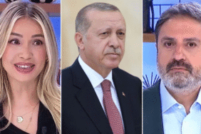 canlı yayında panik